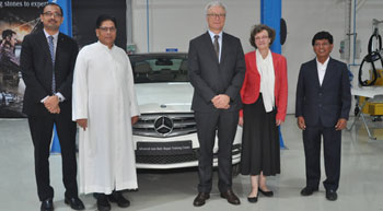 Mercedes Benz opens training centre in Pune