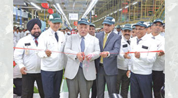 Honda 2Wheelers India opens second assembly line at Gujarat facility
