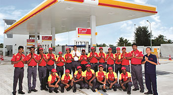 Shell opens fuel station in Bengaluru