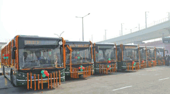 CITYLIFE bus service at Noida and Greater Noida