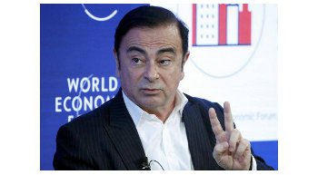Carlos Ghosn rules out Mitsubishi’s merger with Nissan
