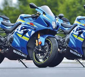 Suzuki launches the King of Sportbikes