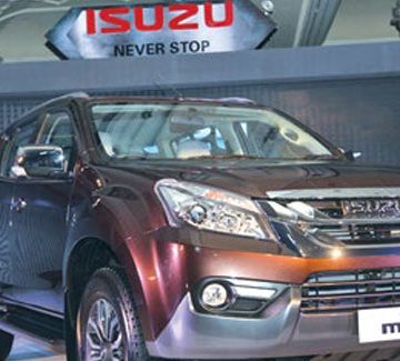 Isuzu mu-X 7-seater SUV launched in India