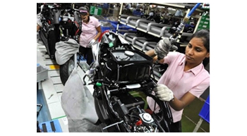 Winds of change: More and more women take up tools in 2-wheeler industry