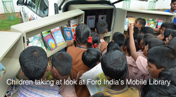 Ford launches Global Caring Month initiative in India