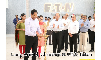 Eaton inaugurates innovation centre in Pune