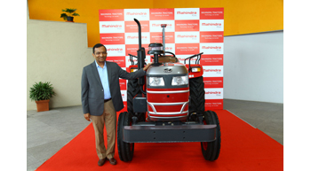 Mahindra develops driverless tractor