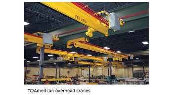 TC/American becomes member of  prestigious crane manufacturers association