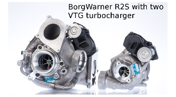 BorgWarner launches R2S turbocharging system in BMW Group diesel motors