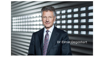 Continental CEO Degenhart says EVs not enough for emission reduction
