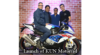 KUN Motorrad appointed as Chennai dealer partner by BMW Motorrad