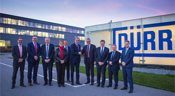 Groupe PSA chooses Dürr as core supplier for global network