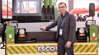 India’s safest pick-and-carry crane by Escorts unveiled at Excon 2017