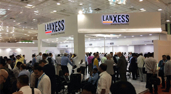 Lanxess showcases leather chemical range at IILF Chennai