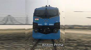 All-electric trains developed by Alstom and Indian Railways through PPP