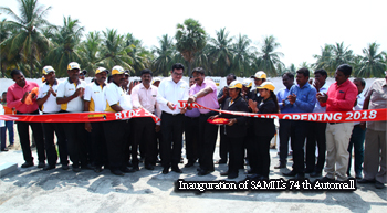 SAMIL inaugurates 74th automall in Salem, TN