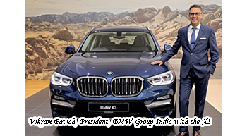 BMW India launches the all-new X3
