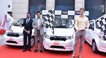 Zoomcar-Mahindra to provide self-drive EVs on rent