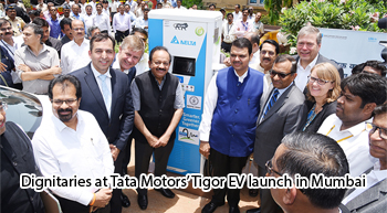 Tata Motors, Tata Power & Maharashtra Govt to co-promote e-mobility
