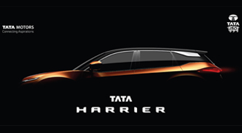 Tata Motors names soon to be launched SUV as Tata Harrier