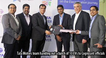 Tata Motors to supply EVs to Cognizant in Hyderabad