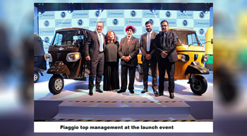 Italy’s Piaggio rolls out 2.5 millionth small commercial vehicle in India