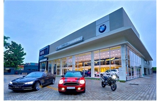 BMW launches first integrated dealership facility in India