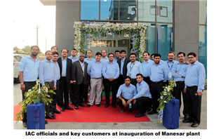 International Automotive Components opens new Manesar plant