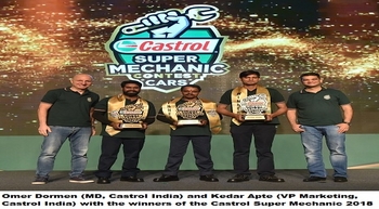 Winners of Castrol Super Mechanics title declared