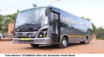 Tata Motors showcases 5 new public transport vehicles at BusWorld Expo