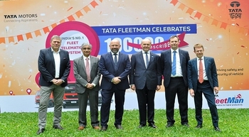 Tata Motors installs 1 lakh telematic systems on MHCVs