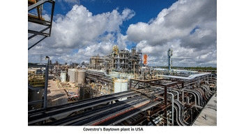 Covestro to invest Euro 1.5 bn in MDI plant in US