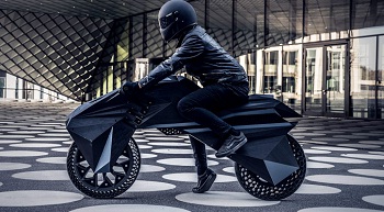 BigRep unveils world’s first fully 3D-printed E-Motorcycle