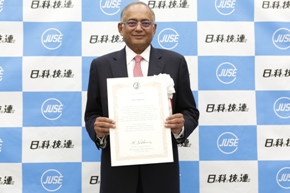 TVS Motor Chairman Venu Srinivasan wins Deming Award for TQM contributions