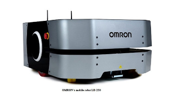 OMRON’s LD-250 mobile robot capable of moving payloads up to 250 kg launched