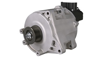 BorgWarner expands electric motor series with HVH 146