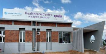 Ashok Leyland and Apollo Tyres collaborate to open driver Healthcare Centre