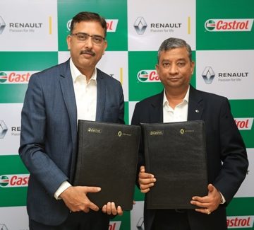 Renault and Castrol India enter a strategic partnership