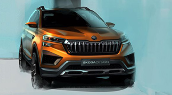 Skoda Vision IN SUV concept for India to appear first at Auto Expo 2020