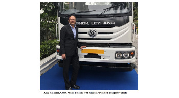 Ashok Leyland delivers modular platform vehicles with BS VI technology