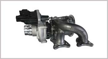 BorgWarner’s twin scroll turbocharger delivers high power