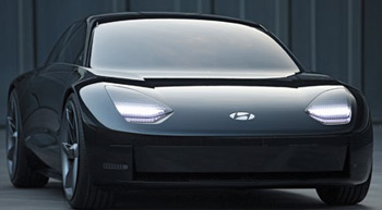 Hyundai Motor unveils concept EV— Prophecy