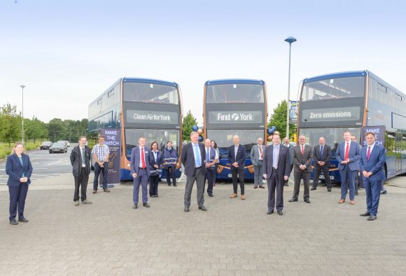 Ashok Leyland subsidiary Optare delivers 21 battery EVs to UK based First York
