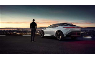 Lexus crosses global sales milestone of Two million EVs