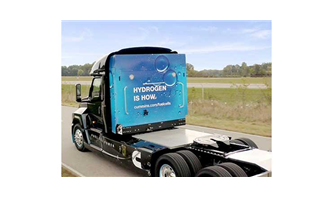 Air Products and Cummins to jointly work on hydrogen fuel cell trucks