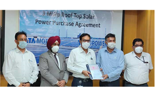 Tata Motors signs a PPA with TATA Power