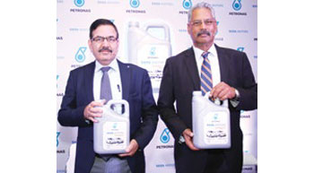 Petronas, Tata Motors jointly launch co-branded oil