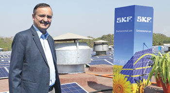SKF India opens rooftop solar plant