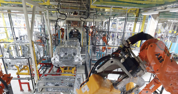 ABB wins large robot order from Valmet Automotive