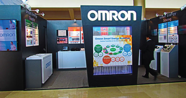 Omron unveils solution for power theft